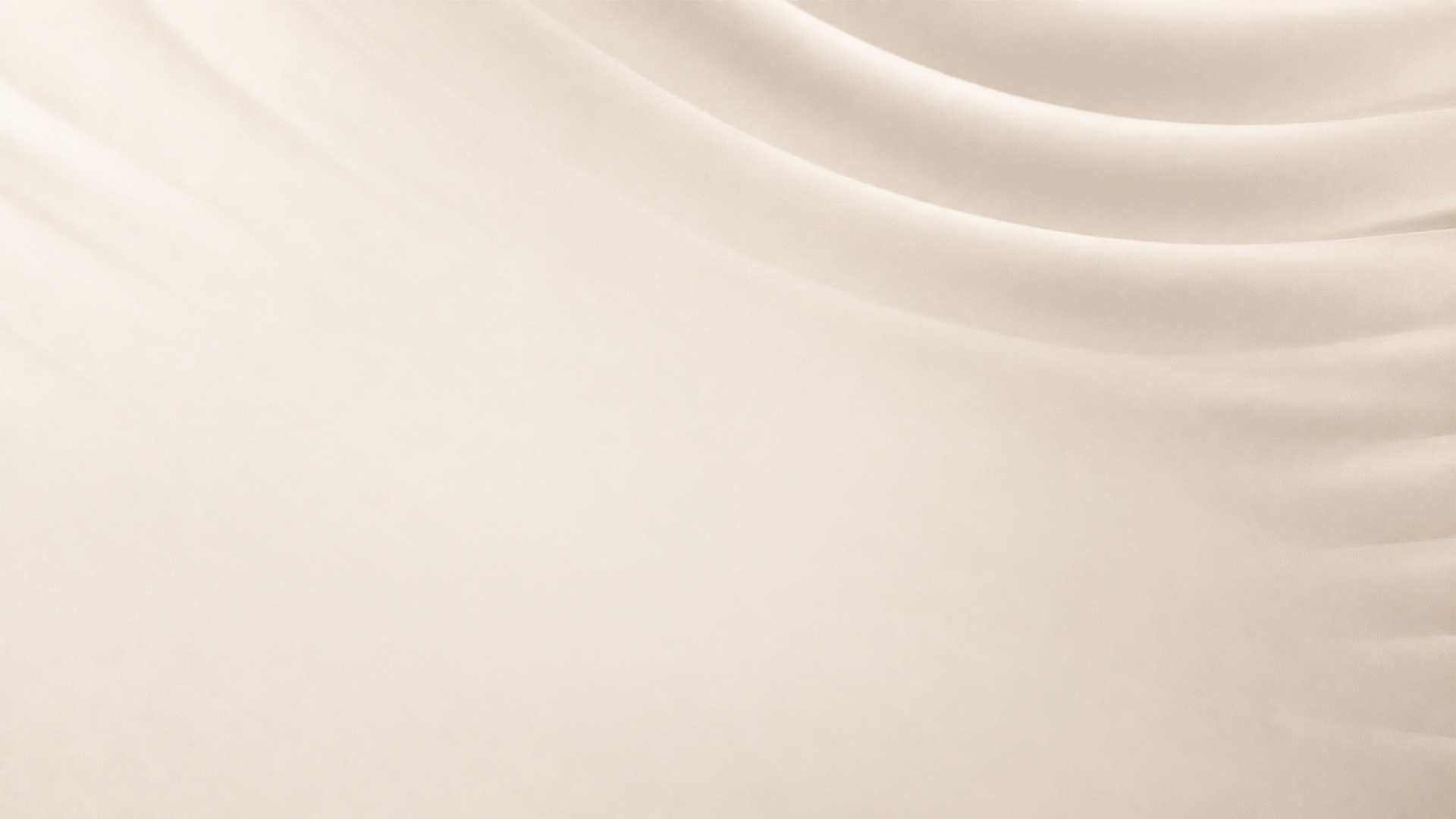 POPTANI soft ivory sculptural folds